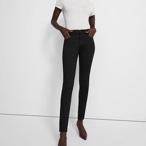 NWT Theory Women’s New‎ Skinny Jeans Olsen Denim Mid Rise Black Size 25